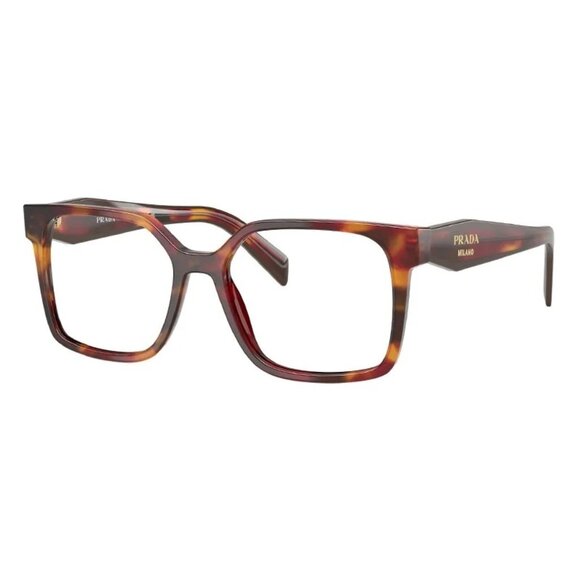 NEW PRADA HAVANA EYEGLASSES - Picture 1 of 3